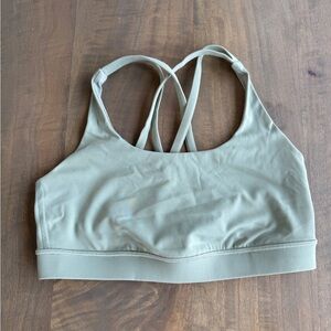 Lululemon Energy Bra Sage Green